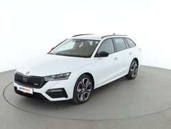 Weiß Gebraucht 2021 Skoda Octavia RS Kombi | 24.240 € (Fairer Preis)