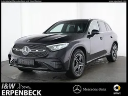 Schwarz Gebraucht 2024 Mercedes GLC200 AMG SUV | 53.900 € (Fairer Preis)