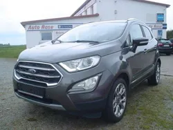 Grau Gebraucht 2019 Ford Ecosport Titanium SUV | 13.550 € (Fairer Preis)