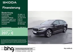 Schwarz Gebraucht 2021 Skoda Enyaq iV SUV | 25.860 € (Guter Preis)