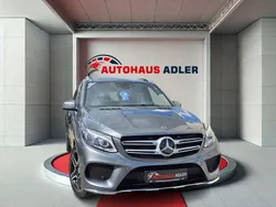 Grau Gebraucht 2018 Mercedes GLE350 AMG SUV | 36.990 € (Etwas zu teuer)