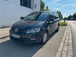 Blau Gebraucht 2011 VW Sharan Comfortline Van / Kleinbus | 8.750 € (Fairer Preis)