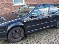 Schwarz Gebraucht 1999 VW Golf IV Kleinwagen | 240 € (Superpreis)