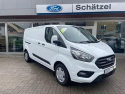 Weiß Gebraucht 2019 Ford Transit Custom Van / Kleinbus | 21.900 € (Teuer)