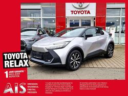 Shimmering silver / dach schwa Neu 2025 Toyota C-HR SUV | 33.190 €