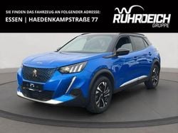 Blau/typ aussenverkleidung met (metallic) Gebraucht 2023 Peugeot e-2008 GT SUV | 19.990 € (Fairer Preis)