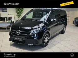 Schwarz Gebraucht 2022 Mercedes V220 Edition Van / Kleinbus | 49.450 € (Fairer Preis)