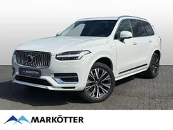 Weiss Gebraucht 2021 Volvo XC90 Inscription SUV | 48.850 € (Fairer Preis)