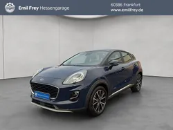 Blau Gebraucht 2022 Ford Puma Titanium SUV | 15.950 € (Superpreis)