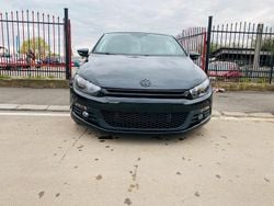 Schwarz Gebraucht 2008 VW Scirocco Coupé | 4.399 € (Superpreis)