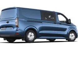 Schwarz Neu 2025 Ford Transit Custom Trend Van | 43.458 € (Guter Preis)