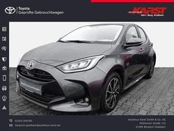 Marlingrau Gebraucht 2022 Toyota Yaris Hybrid Comfort Kleinwagen | 19.340 € (Fairer Preis)