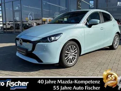 Blau Gebraucht 2023 Mazda 2 Exclusive-Line Kleinwagen | 19.990 € (Fairer Preis)