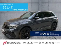 Delfingrau metallic Gebraucht 2021 VW Tiguan R-line SUV | 33.460 € (Fairer Preis)