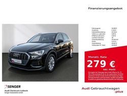 Mythosschwarz metallic Gebraucht 2023 Audi Q3 Sport SUV | 30.880 € (Guter Preis)