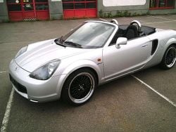 Silber Gebraucht 2000 Toyota MR2 Cabrio | 16.200 € (Teuer)