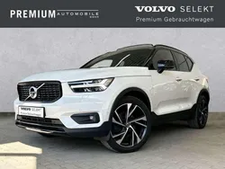 Weiss Gebraucht 2021 Volvo XC40 R-Design SUV | 30.890 € (Teuer)