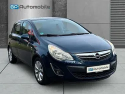 Blau Gebraucht 2013 Opel Corsa Kleinwagen | 5.290 € (Etwas zu teuer)