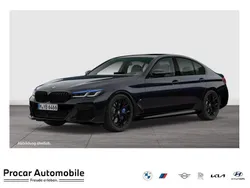 Schwarz Gebraucht 2022 BMW 540 M Sport Limousine | 53.990 € (Teuer)