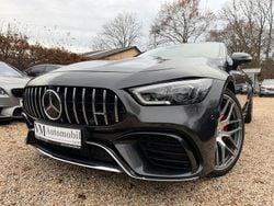 Grau Gebraucht 2018 Mercedes AMG GT AMG Limousine | 73.990 €