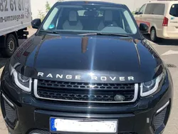 Schwarz Gebraucht 2017 Land Rover Range Rover evoque HSE SUV | 16.500 € (Guter Preis)