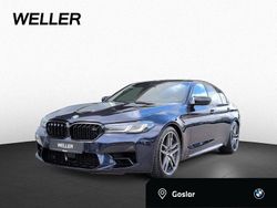Tansanitblau ii (blau) Gebraucht 2022 BMW M5 Competition Edition Limousine | 74.770 € (Fairer Preis)