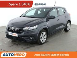 Gray Gebraucht 2021 Dacia Sandero Comfort Kleinwagen | 11.450 € (Guter Preis)