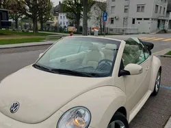 Beige Gebraucht 2006 VW Beetle Cabrio | 5.700 € (Teuer)