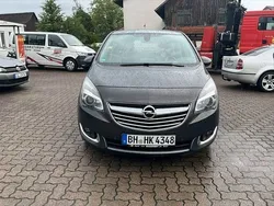 Grau Gebraucht 2015 Opel Meriva Innovation Van / Kleinbus | 8.000 € (Fairer Preis)