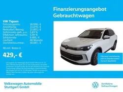Oryxweiß perlmutteffekt Gebraucht 2024 VW Tiguan Life SUV | 36.930 € (Guter Preis)