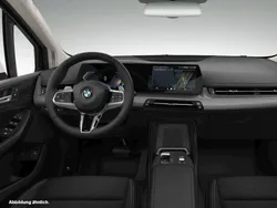 Alpinweiss Gebraucht 2024 BMW 218 Active Tourer Luxury Line Van / Kleinbus | 31.494 € (Fairer Preis)