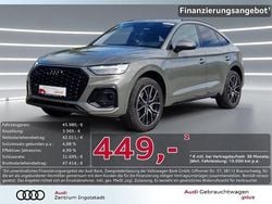 Chronosgrau metallic Gebraucht 2024 Audi Q5 Sportback Ambiente SUV | 44.980 € (Guter Preis)