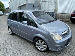 Silber Gebraucht 2008 Opel Meriva Cosmo Van / Kleinbus | 999 € (Guter Preis)