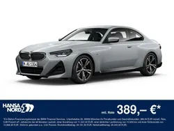 Grau Gebraucht 2024 BMW 218 Performance Coupé | 37.490 € (Fairer Preis)