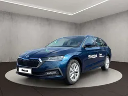 Lavablau metallic Gebraucht 2025 Skoda Octavia Style Kombi | 37.800 € (Fairer Preis)