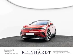 Kings red metallic Gebraucht 2022 VW ID.4 Pro Performance SUV | 31.990 € (Guter Preis)