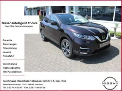 Schwarz Gebraucht 2019 Nissan Qashqai 360º SUV | 16.490 € (Fairer Preis)