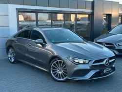 Grau Gebraucht 2019 Mercedes CLA200 AMG Coupé | 27.890 € (Fairer Preis)