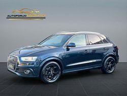 Blau Gebraucht 2013 Audi Q3 S-Line SUV | 17.499 € (Fairer Preis)