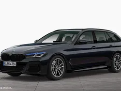 Schwarz Gebraucht 2022 BMW 530 M Sport Kombi | 43.707 € (Etwas zu teuer)