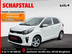 Weiss ((ud) schneeweiss) Gebraucht 2024 Kia Picanto Vision Kleinwagen | 15.979 € (Fairer Preis)