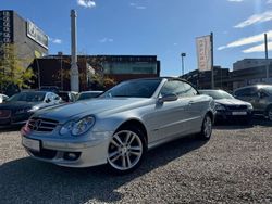 Silber Gebraucht 2007 Mercedes CLK200 Avantgarde Cabrio | 7.990 € (Guter Preis)
