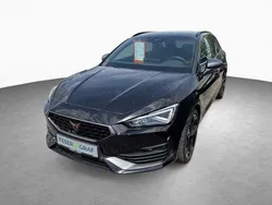 Mitternachtsschwarz Gebraucht 2023 Cupra Leon Kombi | 28.940 € (Guter Preis)