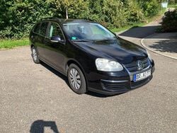 Schwarz Gebraucht 2008 VW Golf VI Comfortline Kombi | 2.350 € (Fairer Preis)