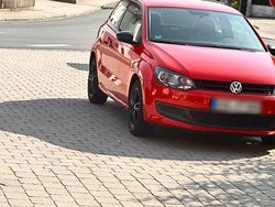 Rot Gebraucht 2011 VW Polo Kleinwagen | 2.300 € (Superpreis)
