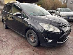 Schwarz Gebraucht 2013 Ford Grand C-Max Titanium Van / Kleinbus | 2.500 €