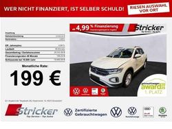 Ascotgrau Gebraucht 2024 VW T-Roc Life SUV | 24.949 € (Guter Preis)
