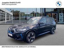 Carbonschwarz metallic Gebraucht 2022 BMW iX3 Impressive SUV | 41.910 € (Fairer Preis)