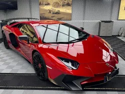 Rot Gebraucht 2017 Lamborghini Aventador | 469.900 €