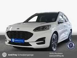 Frozen white Gebraucht 2022 Ford Kuga ST-Line SUV | 24.850 € (Superpreis)